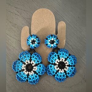 NWT! Beaded Pierced Earrings